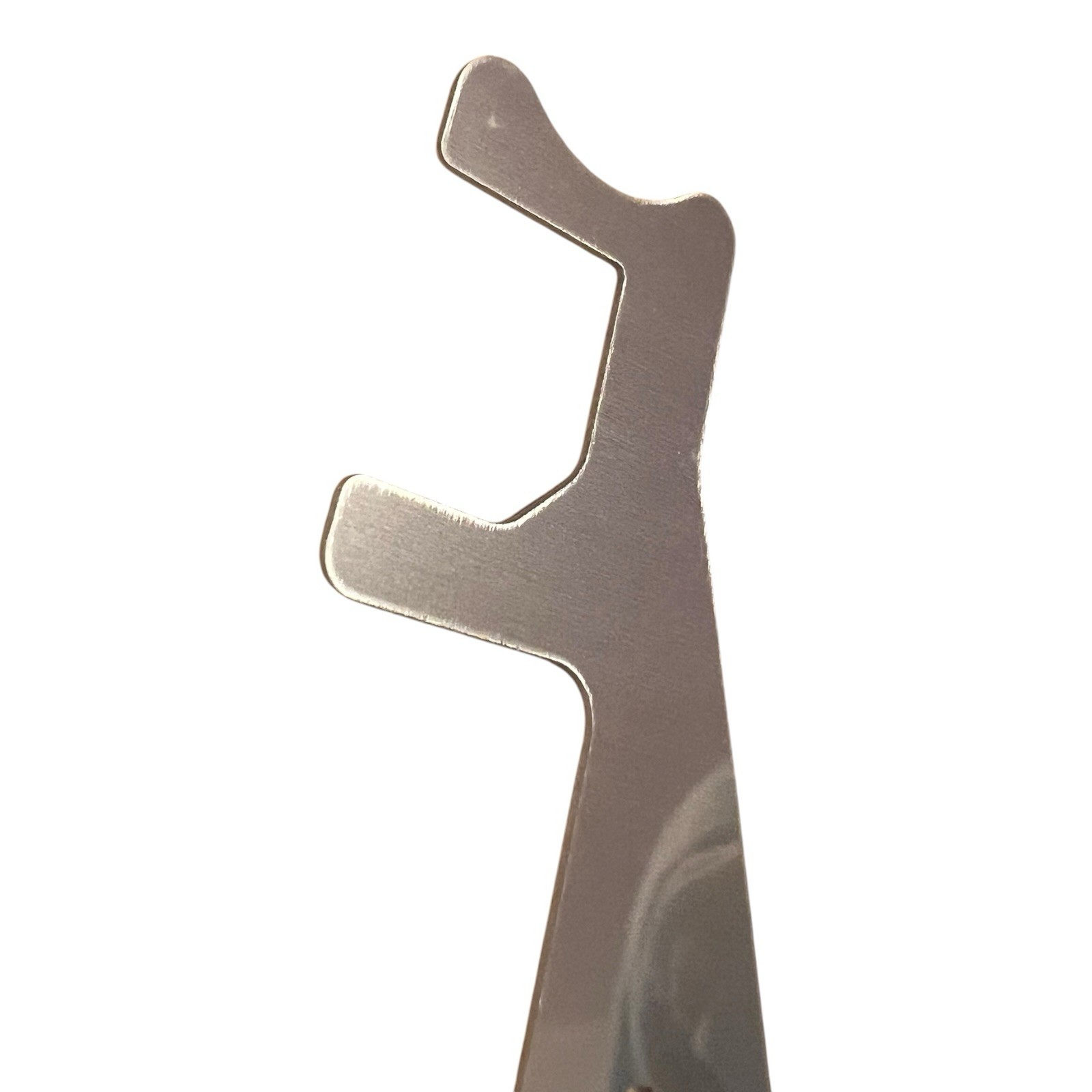 Multi-Functional Firefighter Swipe Tool – Stainless Steel Lock Bypass & Opener