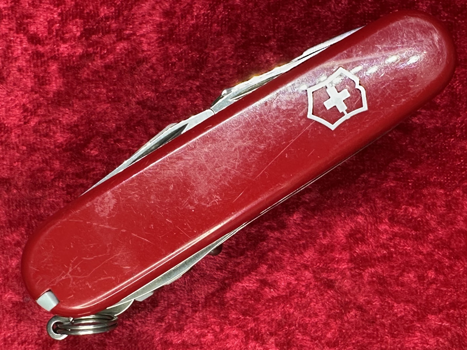 Victorinox SwissChamp Red Swiss Army Knife 91mm 33 Function 22 Tool 8 Layer(688)