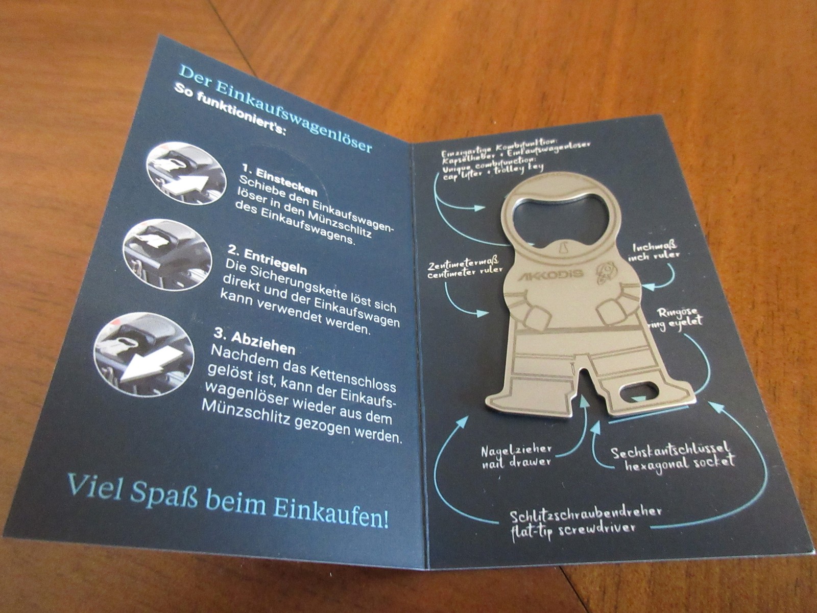 “Karl Space” shopping cart chip solver multi key tool EKW chip astronaut Akkodis