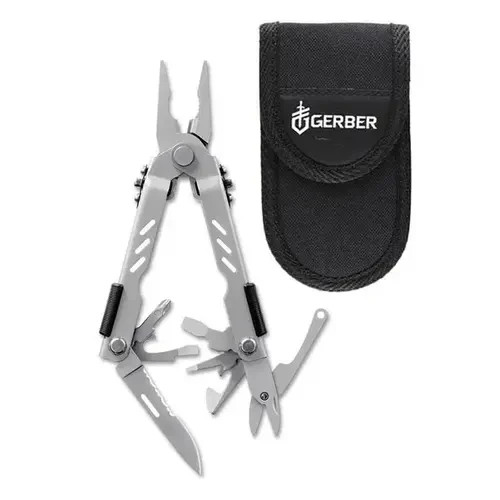 Vintage NOS Gerber 45500 Compact Sport Multi Plier Tool 11 Tools In One Retired