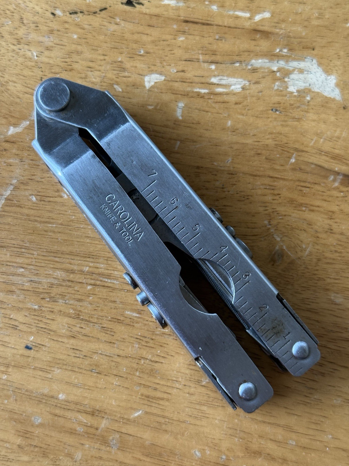 Carolina Knife & Tool Company Multitool Pliers Knife Folding Used Serrated