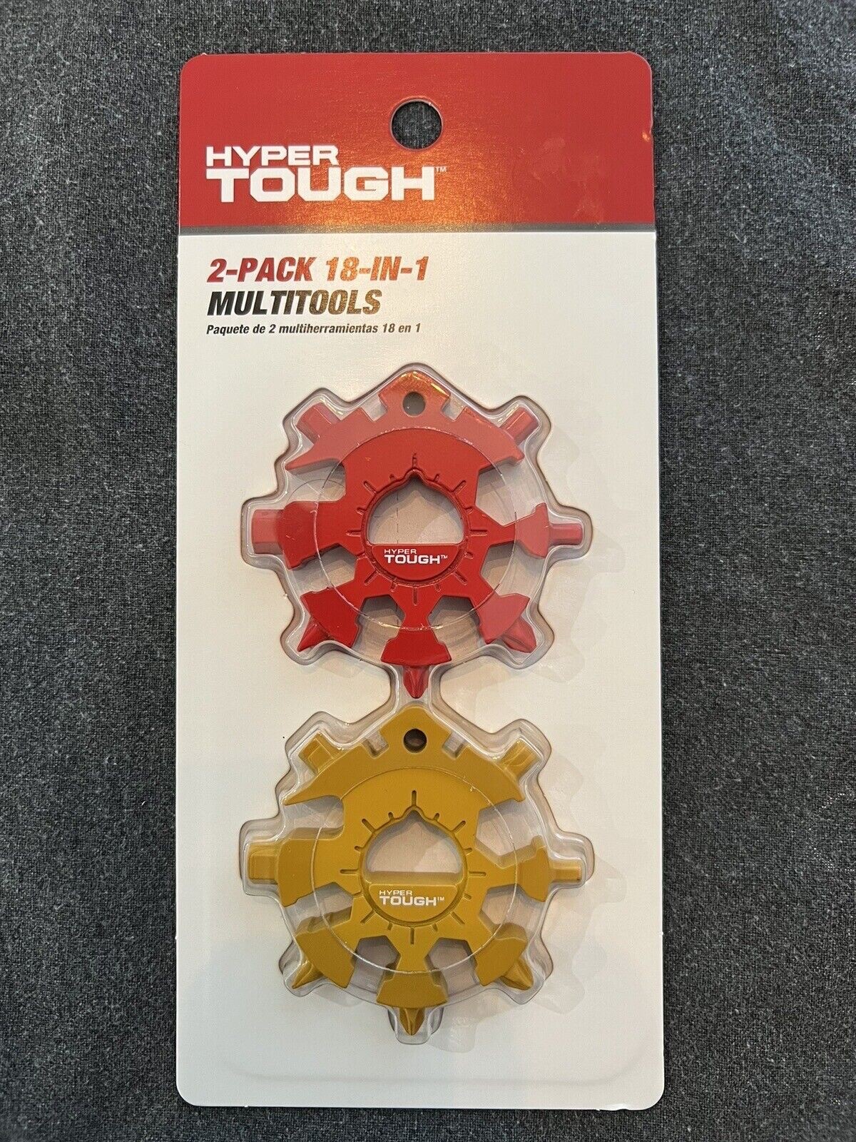 Hyper Tough 2-Pack 18-In-1 Multi Tools