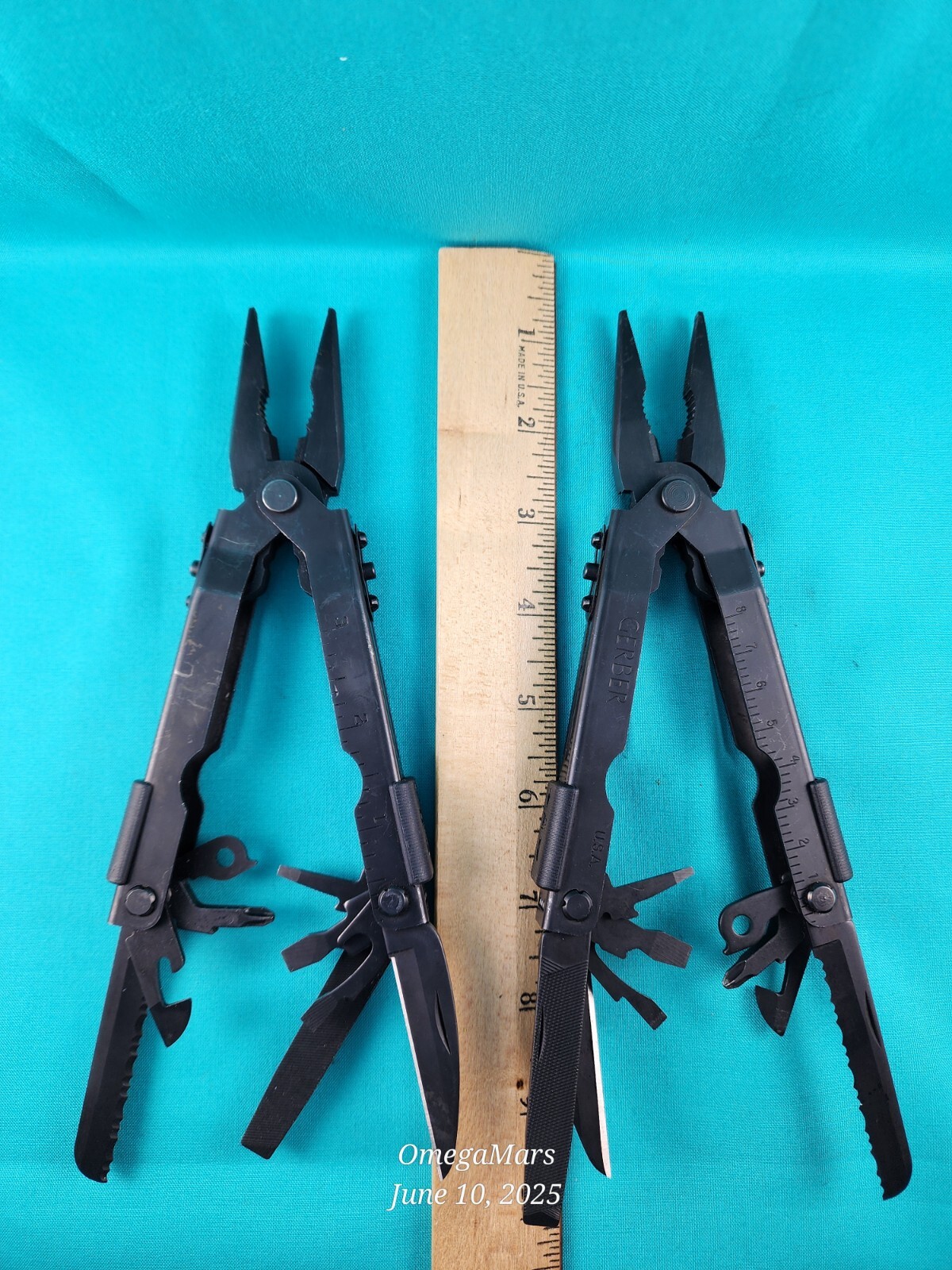 Gerber Multi-tool Mp 600 MP600 MP400 stainless & black A+ conditions DIME