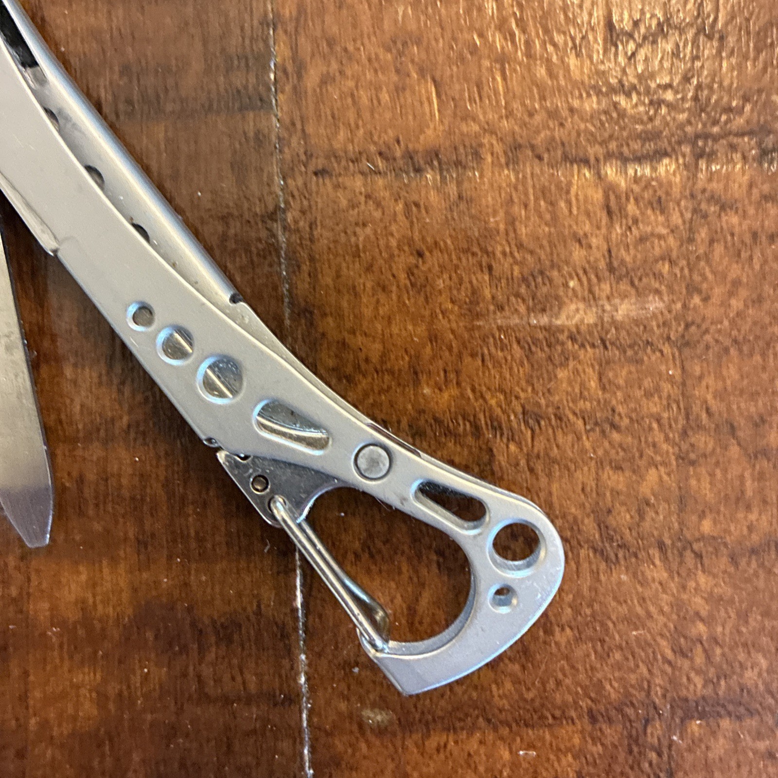 Leatherman Style PS Black Mini Multi-Tool Keychain Stainless – Excellent