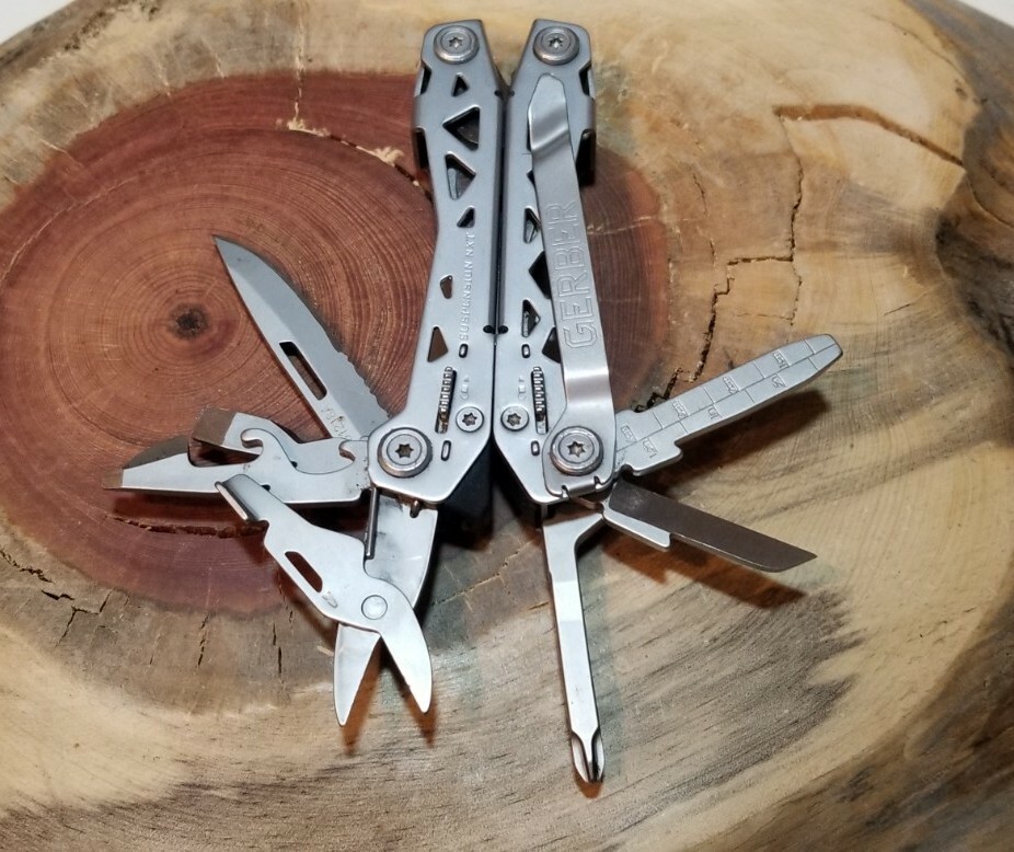 Gerber Suspension NXT Butterfly Opening Multi Tool – Used – Save in Bulk – QTY 1