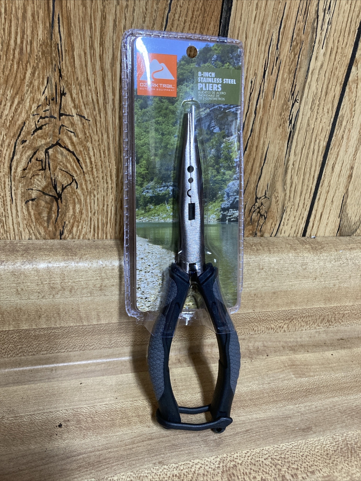 Ozark Trail 8″ -Inch Stainless Steel Pliers Brand New