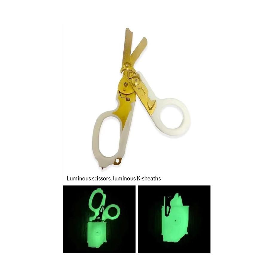 New Scissors Raptors Shears Tactical Folding Multifunction Mini Portable Tool