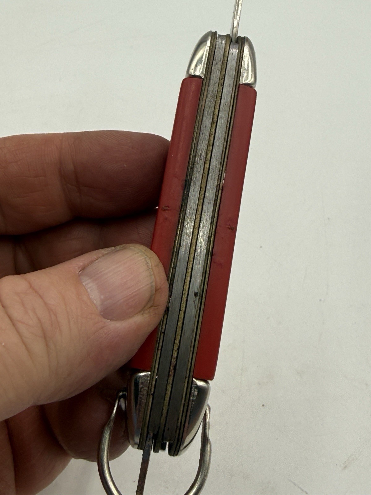 Imperial Ireland Camper Multitool Folding Knife (Hobo Knife) – 4 Tools Used Nice