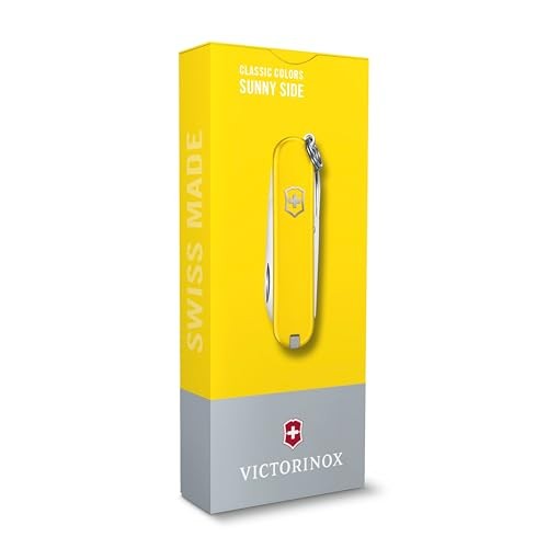 Victorinox Classic SD Swiss Army Knife Compact 7 Functions Swiss Made Pocket
