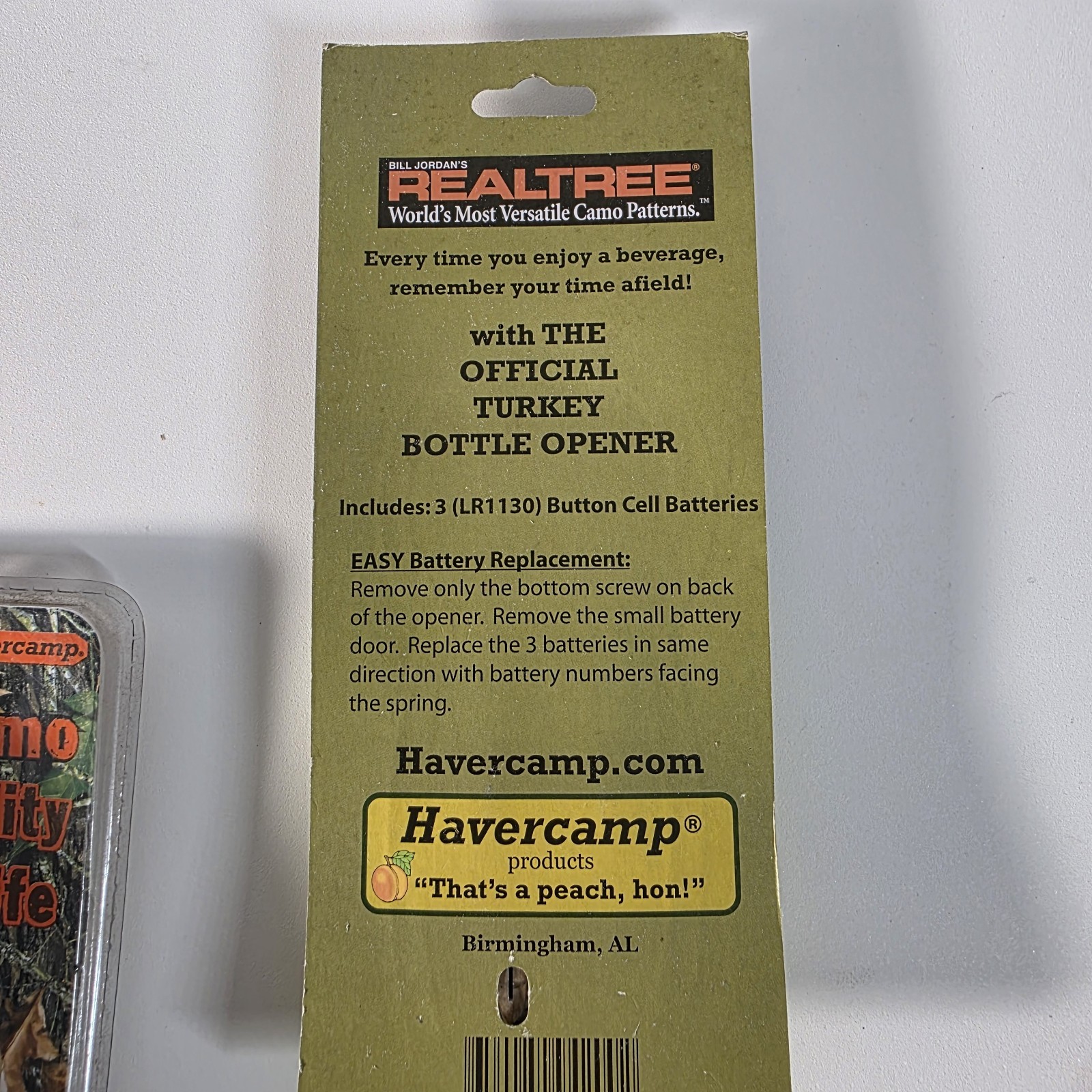 Next Camo Tool & Talking Bottle Opener 3pc Set