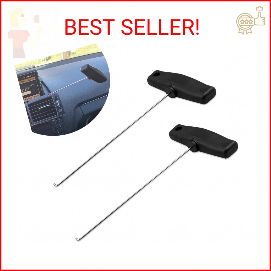 Mekar Instrument Cluster Removal Pulling Hooks Tool Dashboard Removing Tool Comp