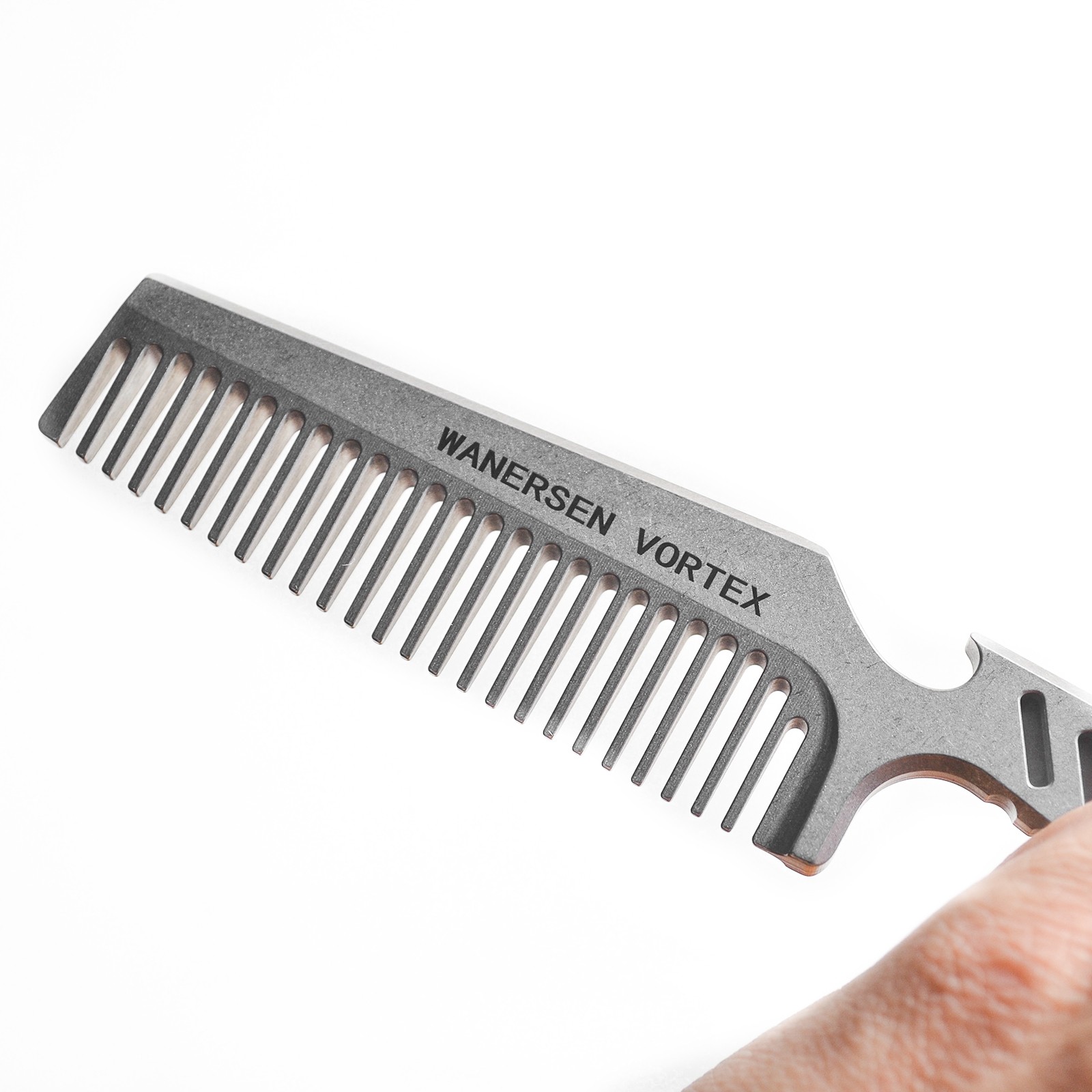 TC21 Titanium alloy Comb EDC Tool Anti-static – Storage bag