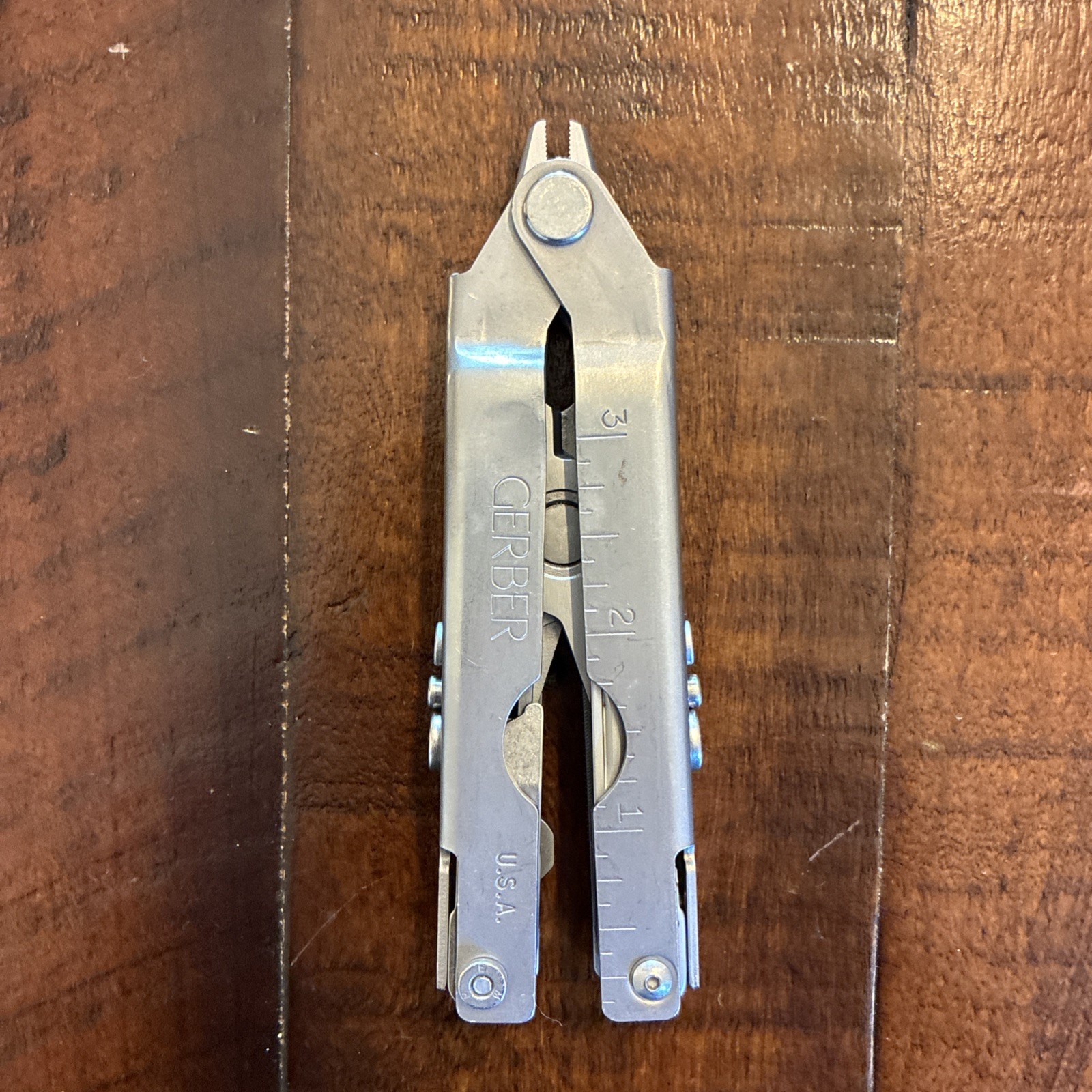 Vintage Gerber MP600 Multi-tool “Pat Pend” Early Production USA Made – Excellent