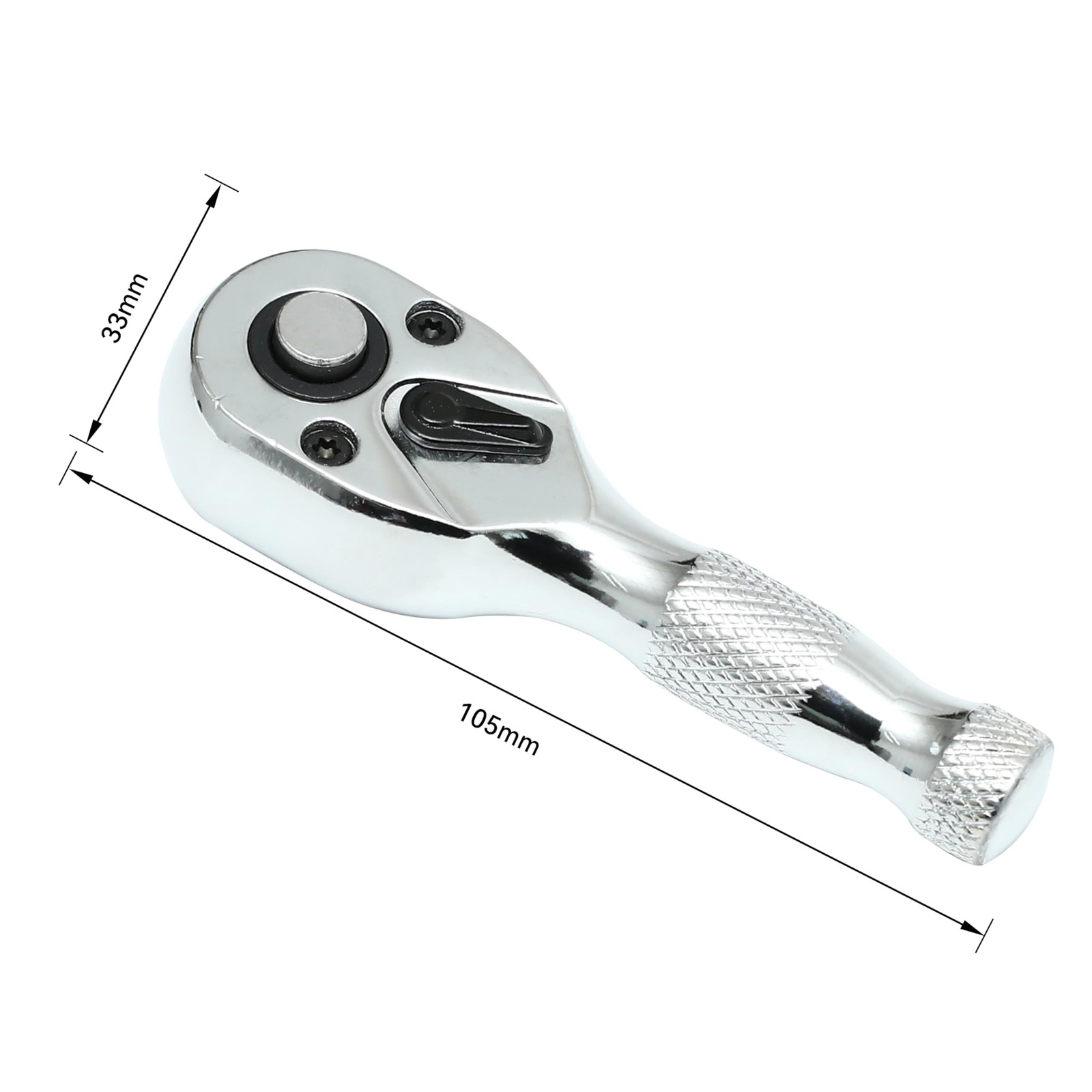 STEELMIGHT Ratchet Handle 3/8 9.5mm 72T Quick Release Tool
