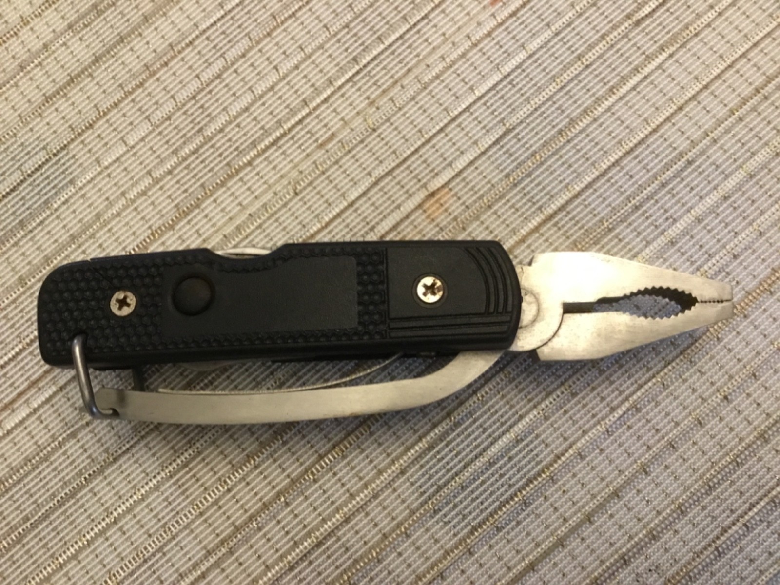 Coast Pro Pocket Mechanic Multi Tool with Pliers, Blade