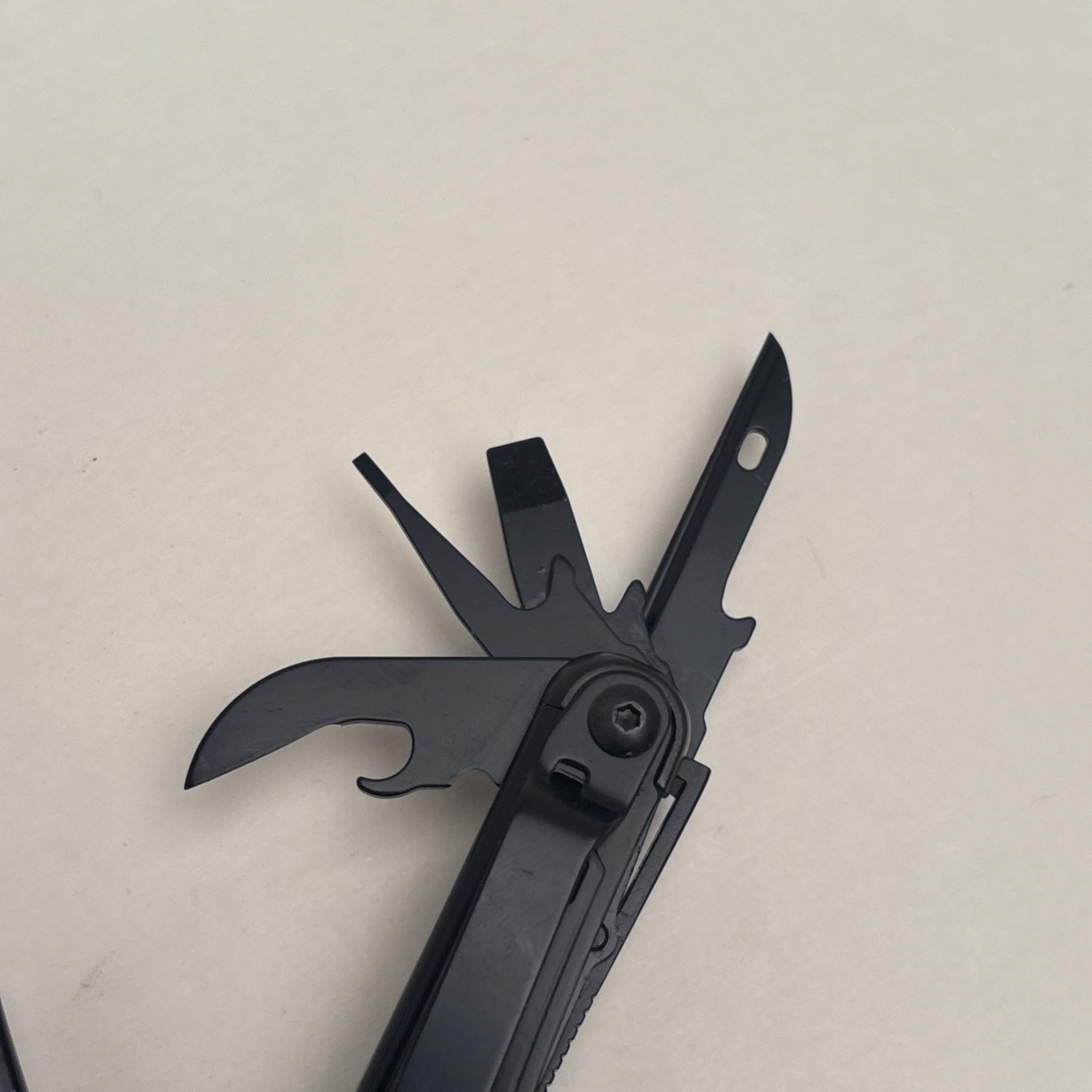 WETOLS Multi-Tool Pliers w/ Knife, Fire Starter & Bit Set EDC Tactical Survival