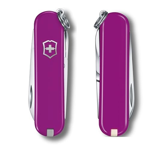 Victorinox Classic SD Swiss Army Knife Compact 7 Functions Swiss Made Pocket
