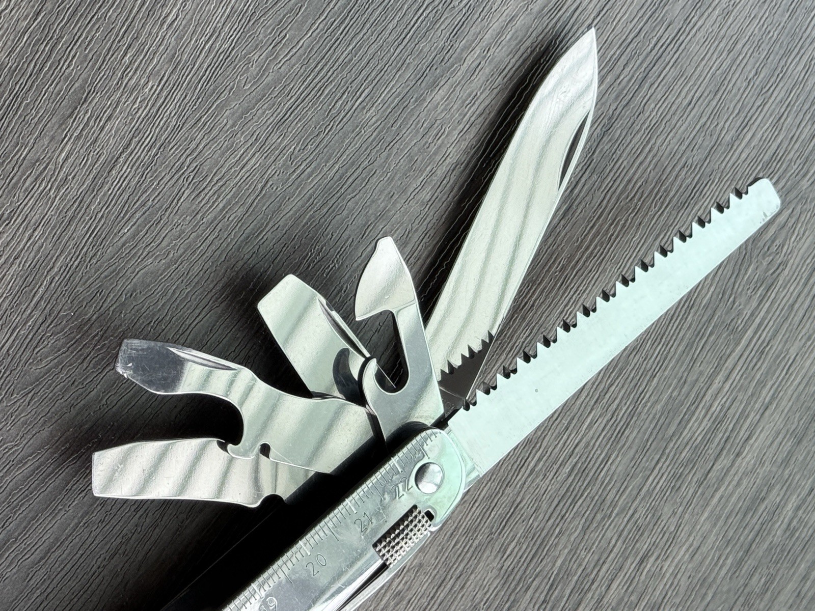 Ultra Rare 1997 First Production Run Victorinox Swisstool Swiss Army Multitool