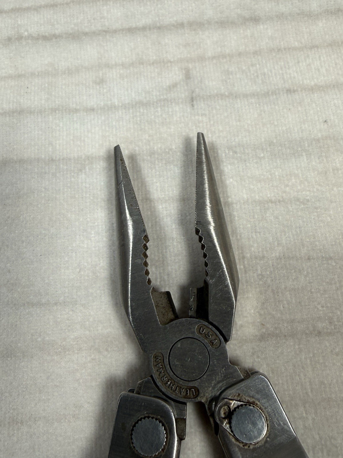 Vintage Original Leatherman Multi-Tool Portland OR “0895” w/ Leather Sheath