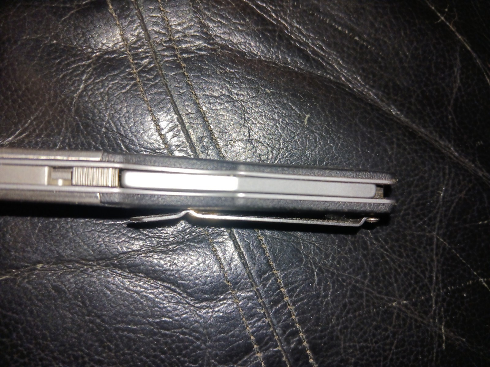 Leatherman Expanse Pocket Folding Knife Single Blade Rare