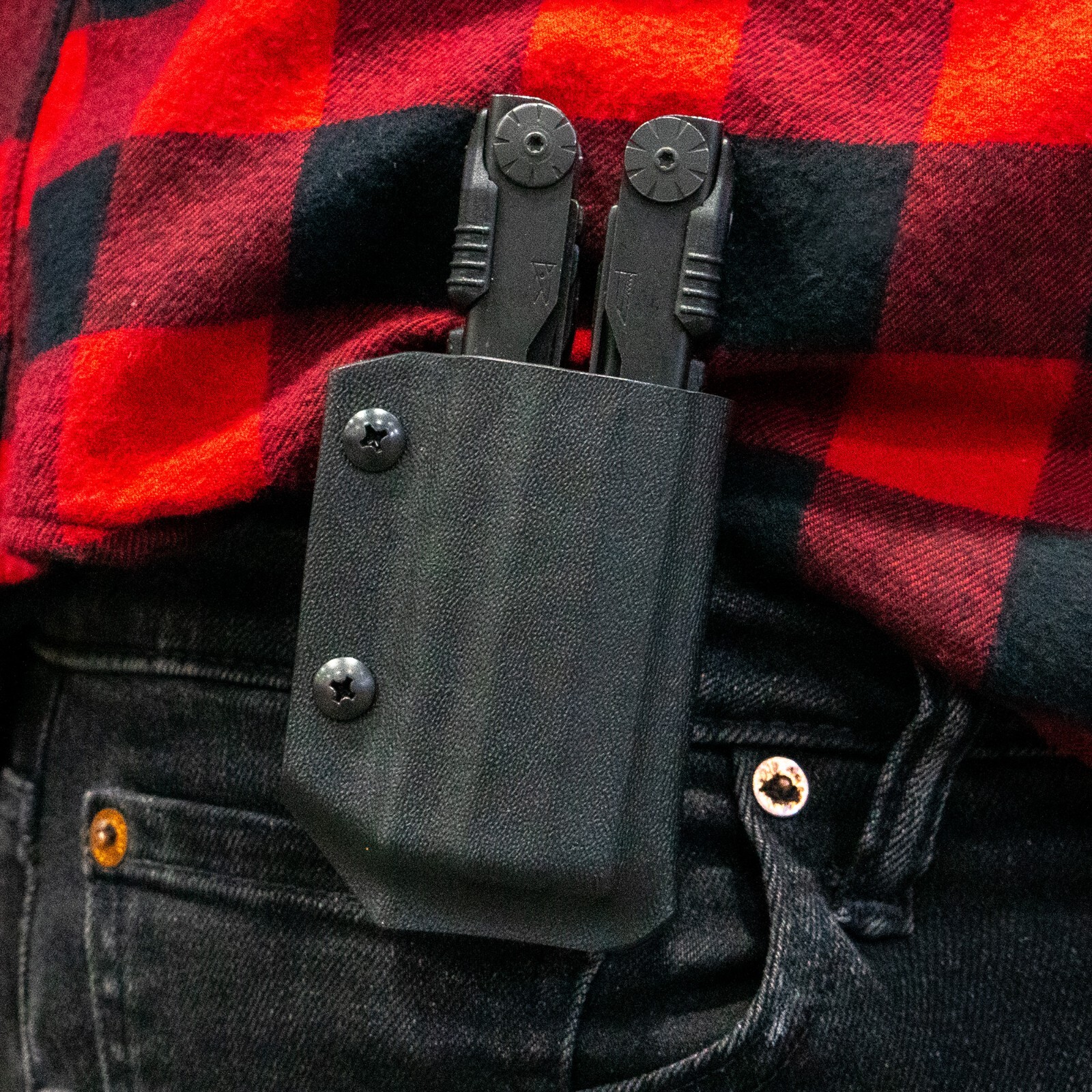 Clip & Carry Kydex Multitool Sheath – For the Gerber Diesel – USA Made