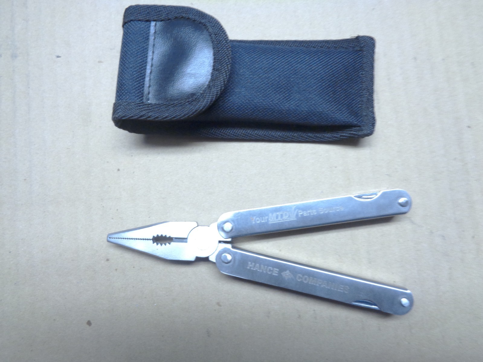 9 in 1 Survival Stainless Steel Multi Tool Pliers Knife Wrench Kit 