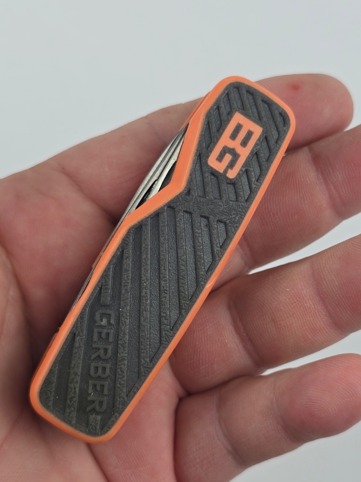 Gerber Bear Grylls Pocket Knife Multi-Tool Scree Driver Poker