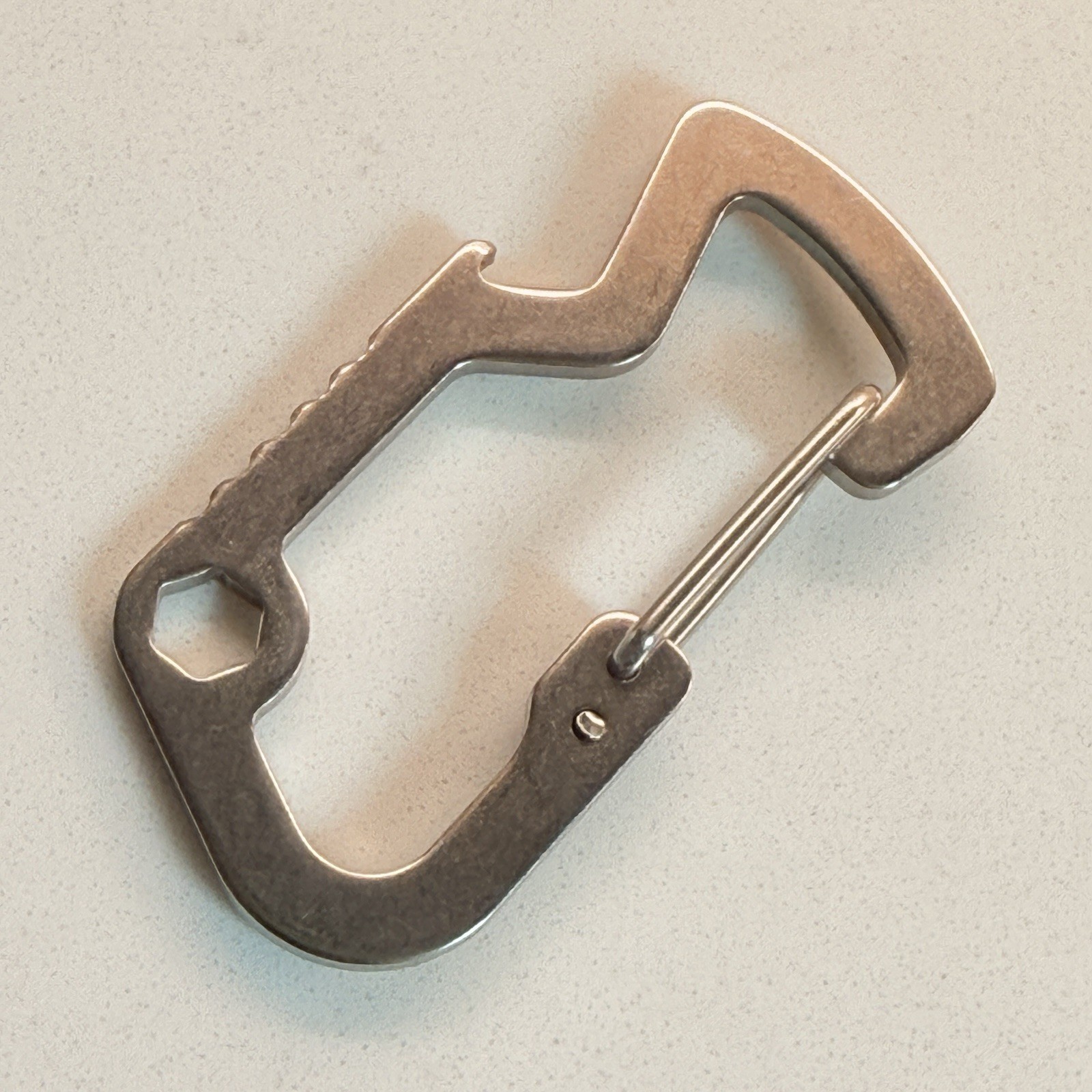 Leatherman Sidekick w/Leather Sleeve, Carabiner. Discontinued Brand New Set