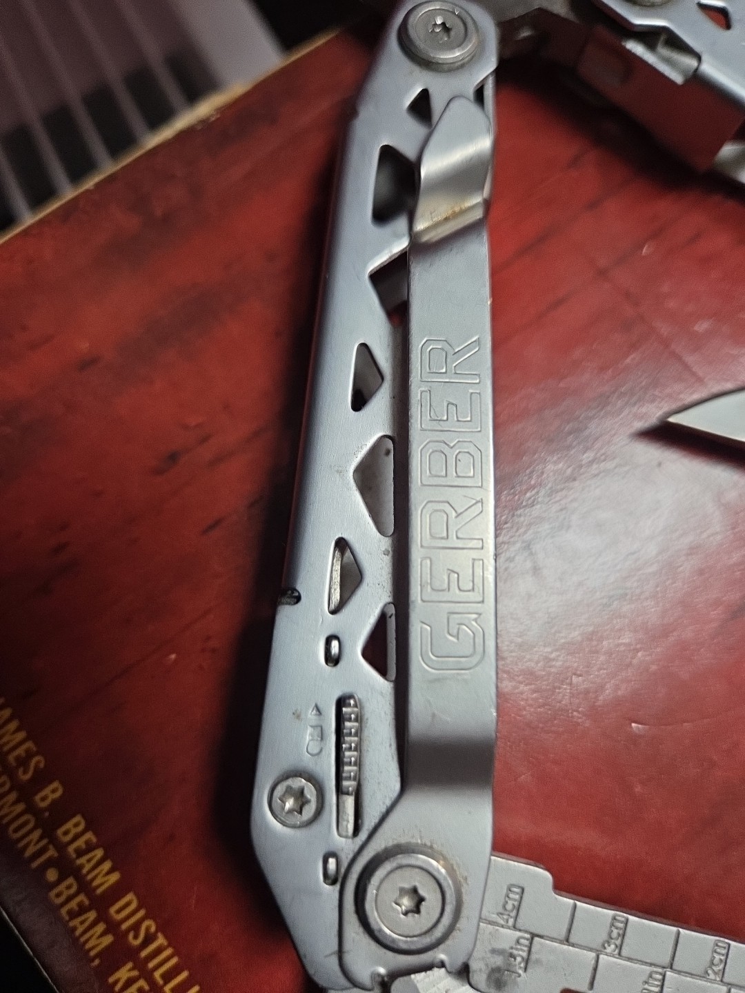 Gerber Suspension NXT Multi-Tool Used