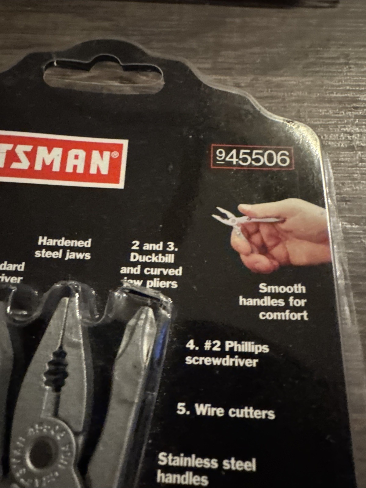 Sears Craftsman USA Nos SEBERTOOL USA Mini Multi Purpose Tool 45506 SEALED 5n1
