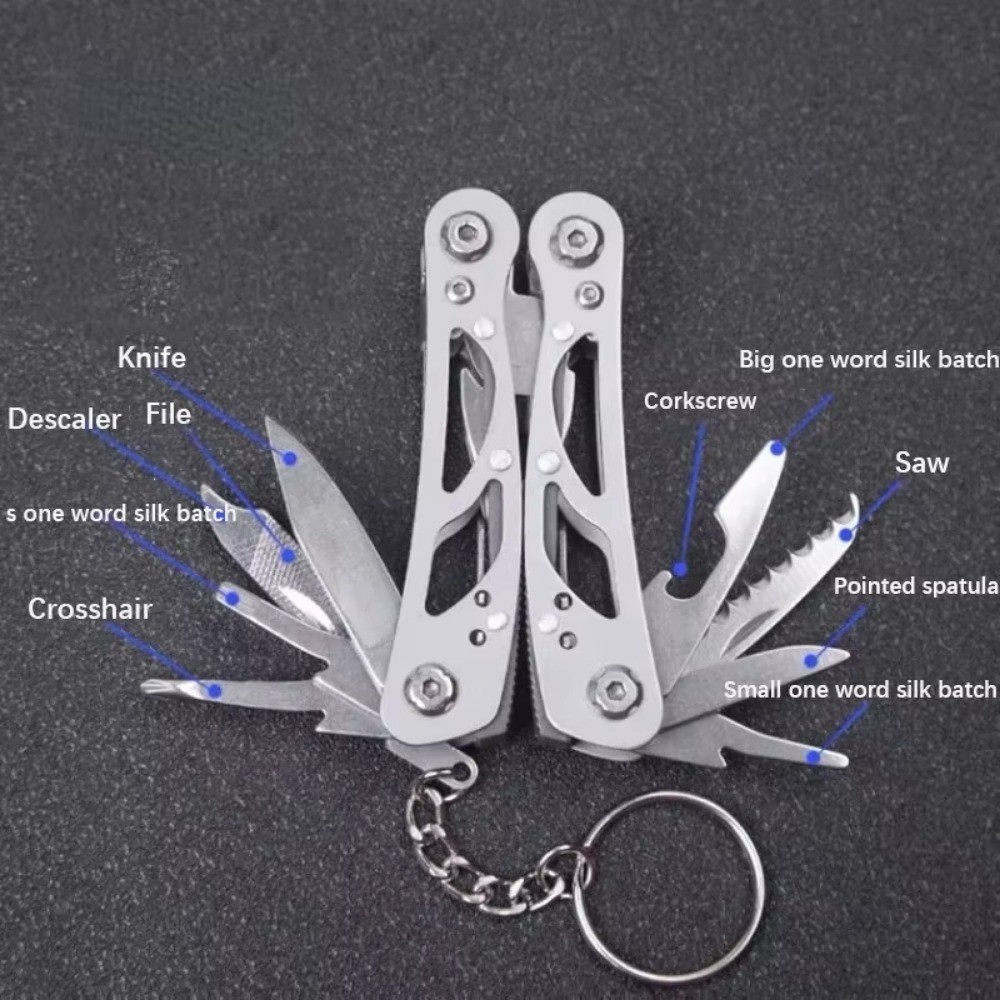 portable camping tool pliers, Stainless Steel Multi Tool Pliers, Gifts for Men