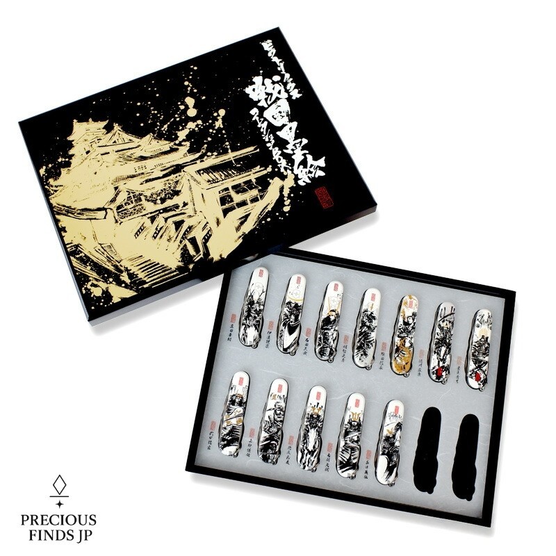 Victorinox Sengoku Samurai Climber 12pcs Collection Box Japan Limited