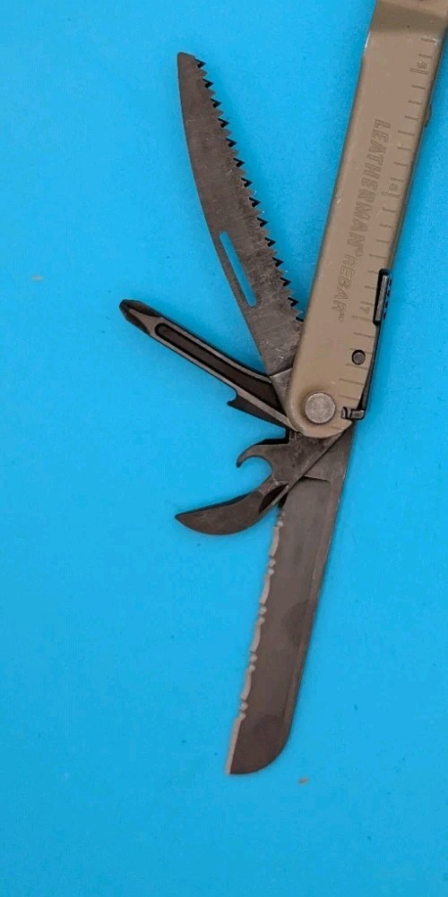 Leatherman Rebar Multi-Tool! COYOTE TAN!