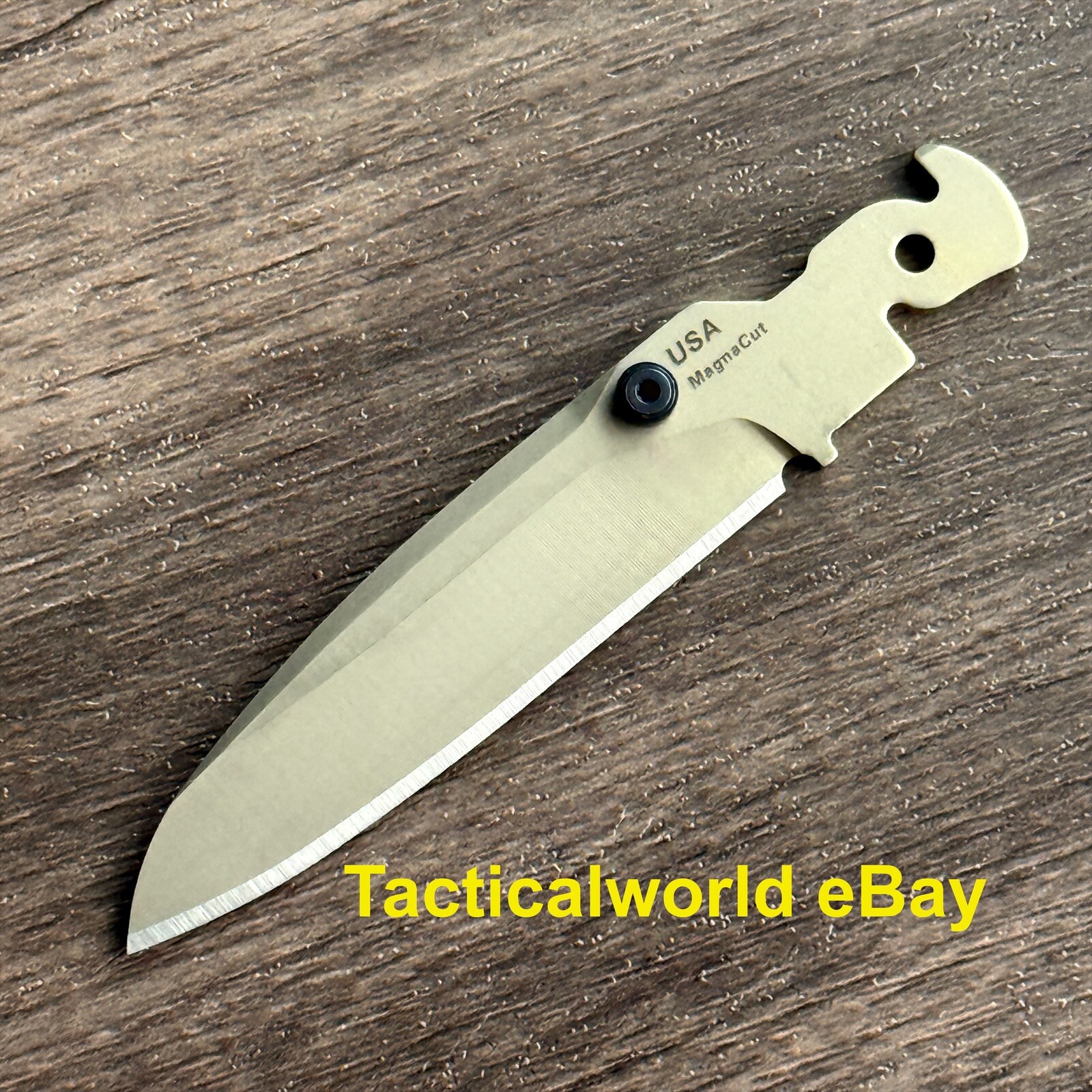 Leatherman ARC Obsidian Blade MAGNACUT Parts Replacement ARC Knife Champagne
