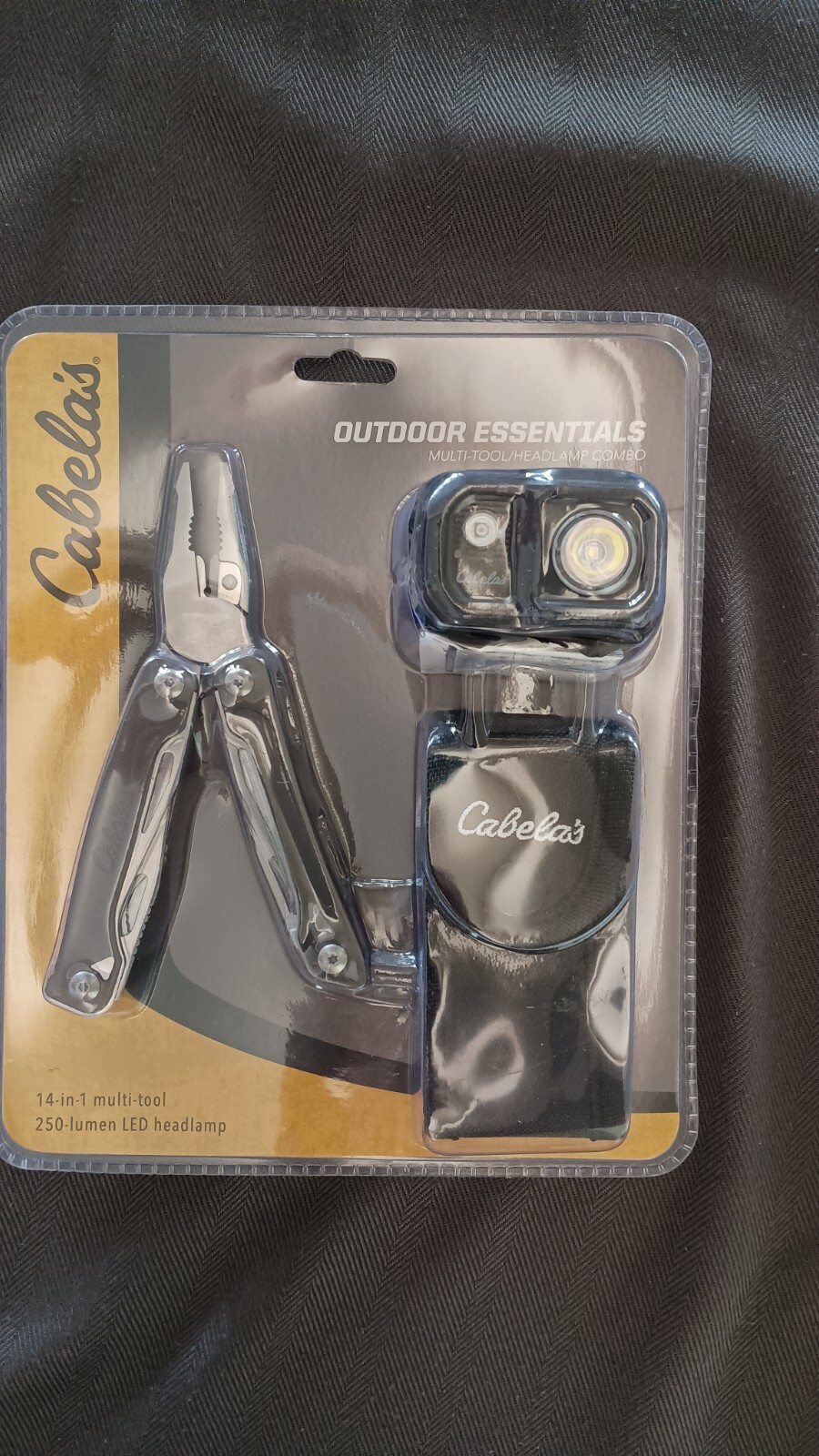 6 Pack – Cabela’s Multi-Tool and Headlamp LIFETIME WARRANTY