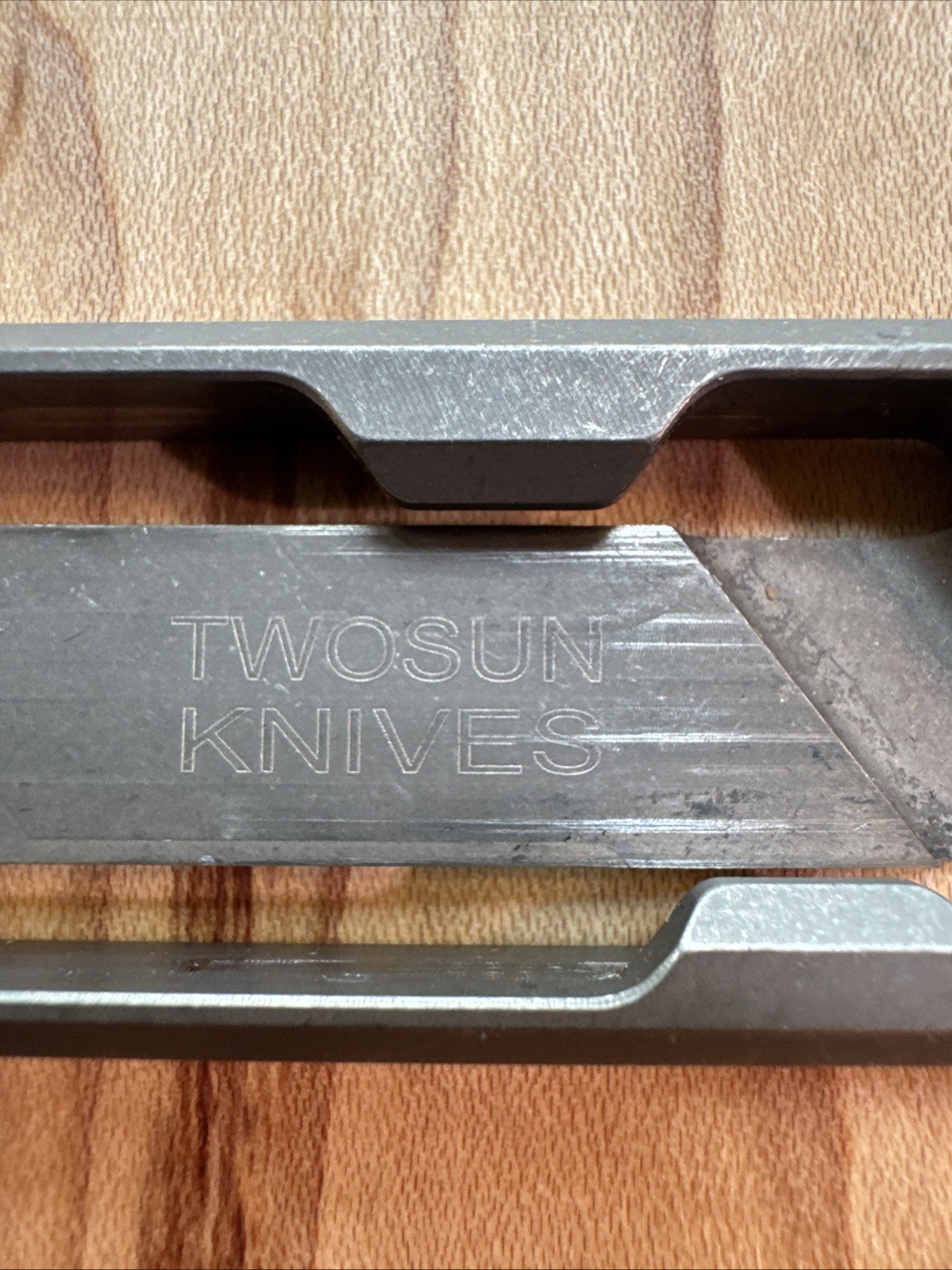 TwoSun One Solid Titanium Screwdriver Survival Utility Tool Knife TS302-Solid