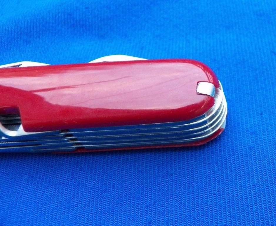 Wholesale Lot of 10 Swiss Style Army Knife Multi Function Pocket Knife New/Boxed