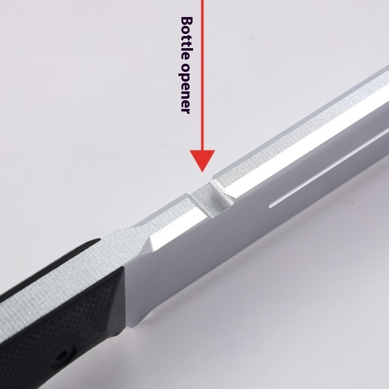 HRC55 High Hardness 440C+ Pry bar / Window Breaker G10 Handle