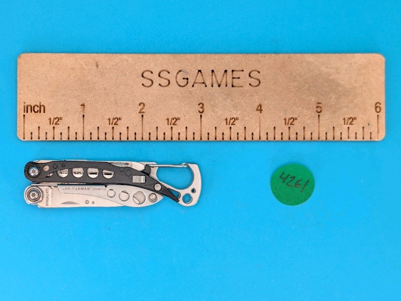 Leatherman Style CS Black Multi-Tool! FAST SHIPPING!