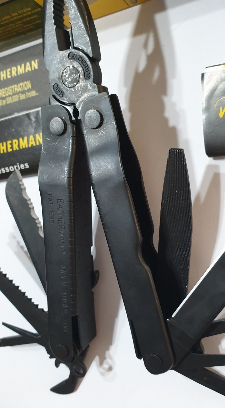 🔥 2X Leatherman PST and PST II Stainless Multi-Tool New in Box Rare Collectable