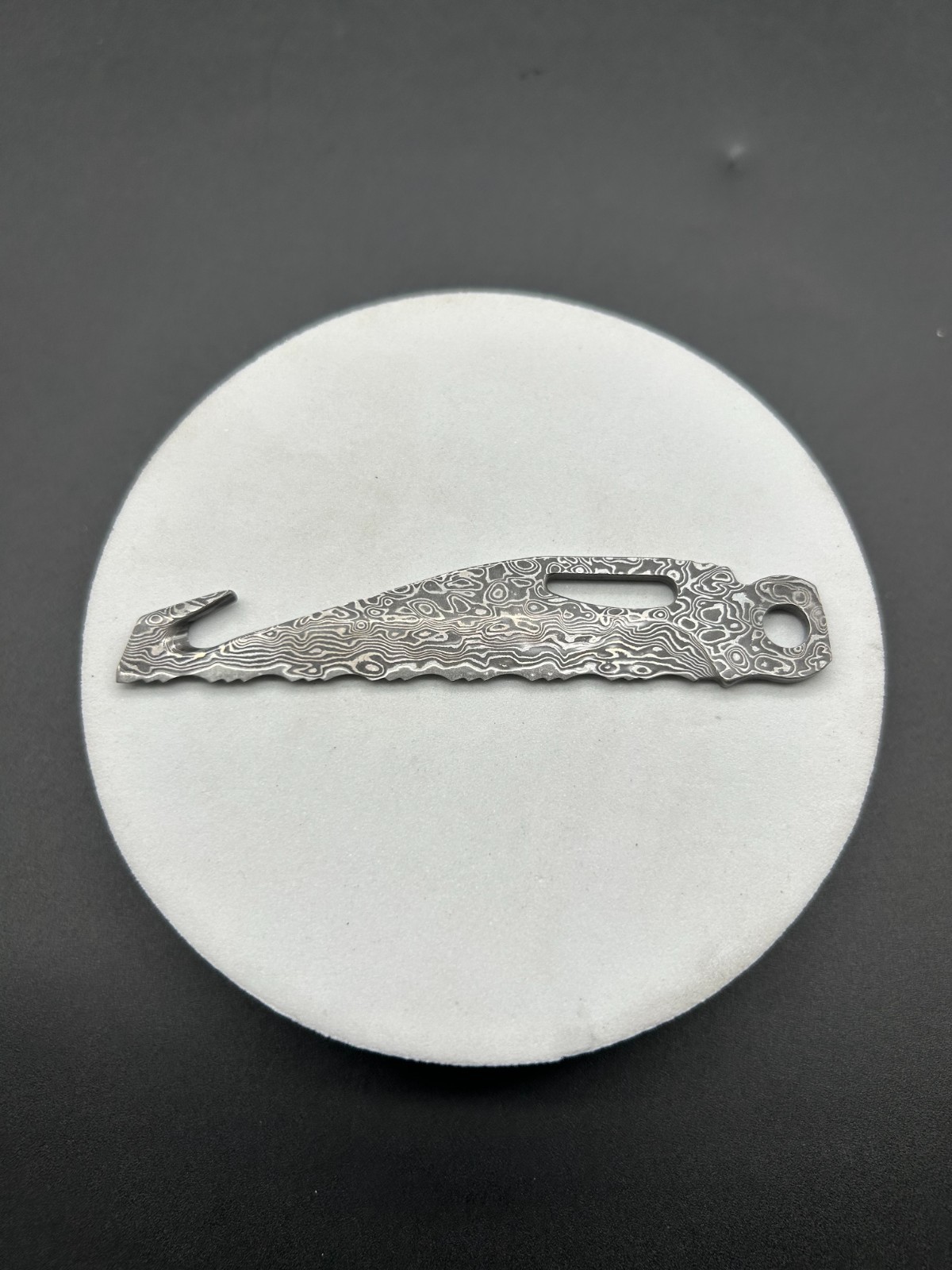 Premium VG10 Damascus Blade For Leatherman CHARGE TTI/WAVE – MAIN KNIFE/SAW
