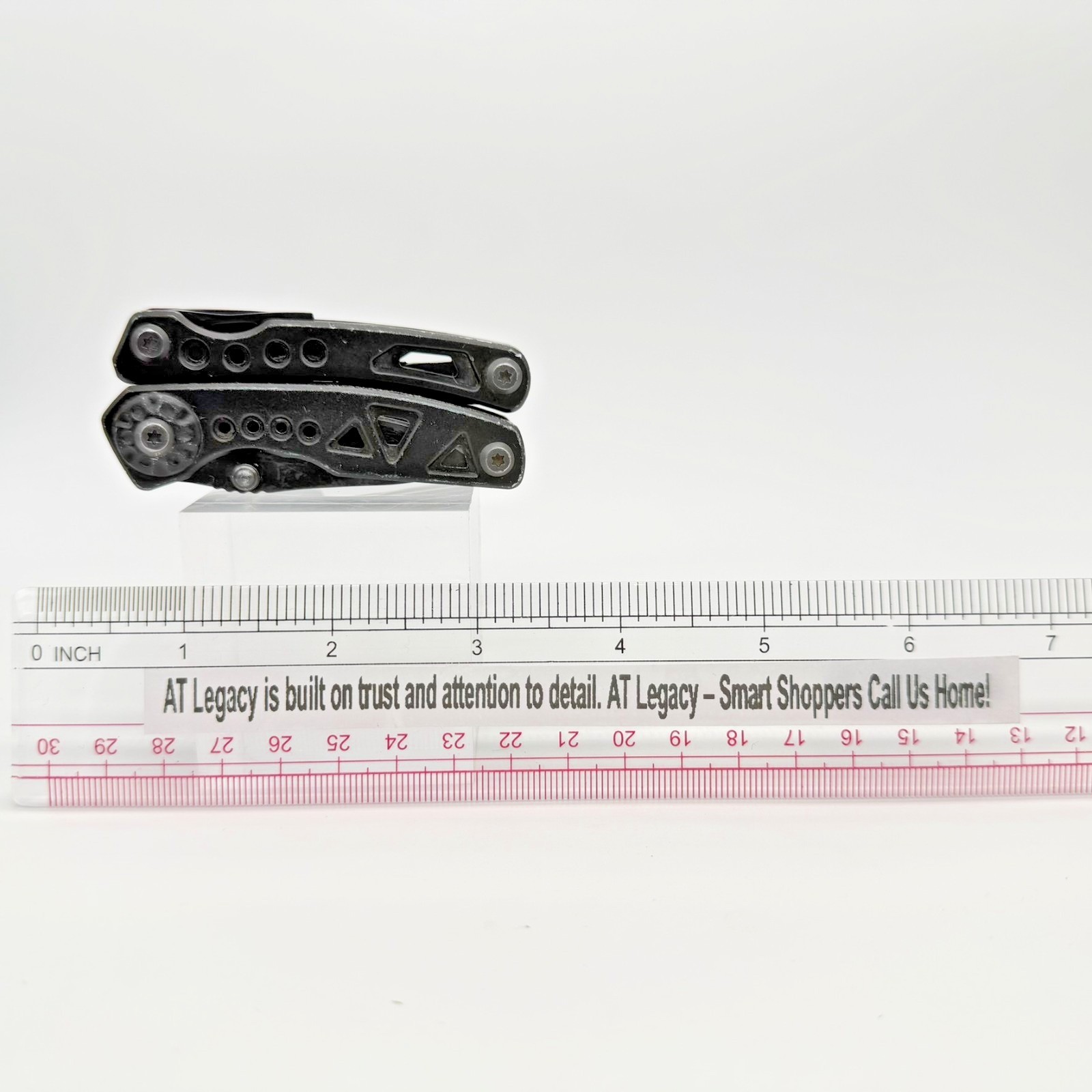 Columbia GSO0045 9-Function Multi-Tool Black EDC Utility Carabiner Clip Pliers