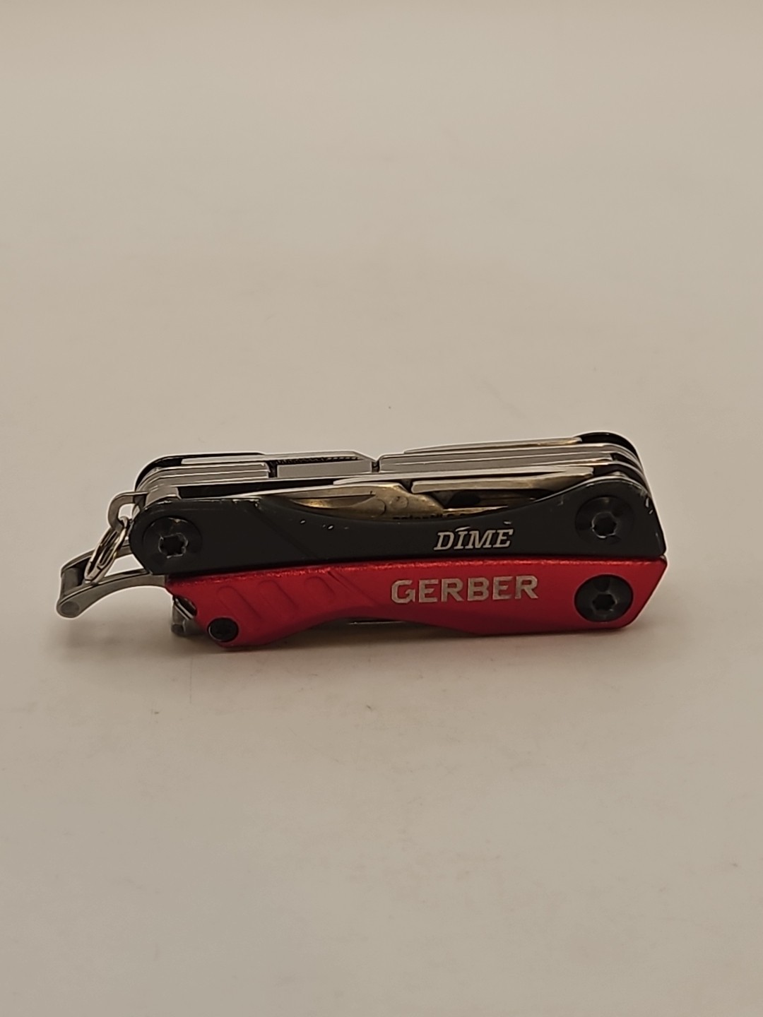 Gerber Dime Red compact multi-tool