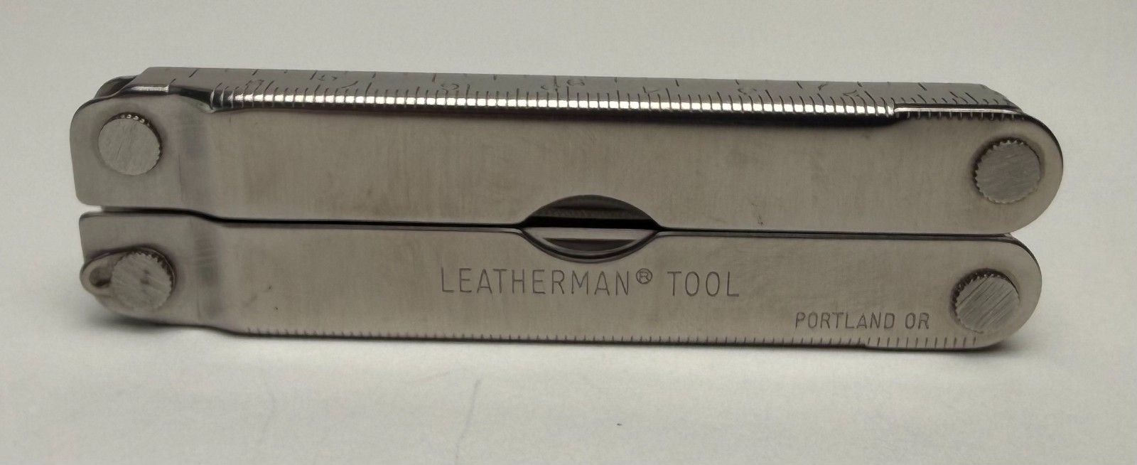 Leatherman Multi Tool Vintage 1997 Stainless Steel USA Made Pocket Survival EDC
