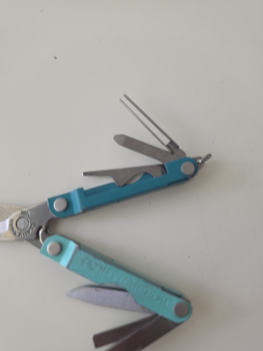 Leatherman Micra Parakeet 10 in 1 Multitool Anodized Aluminum