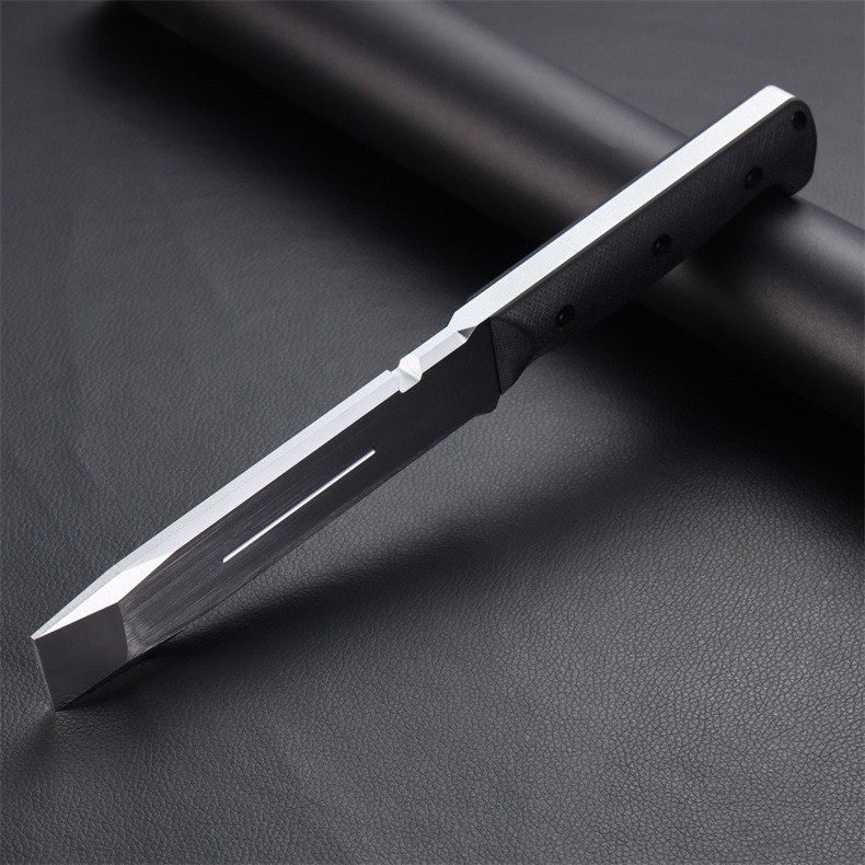 High Hardness HRC55 440C+ Stainless Steel – Pry bar / Window Breaker
