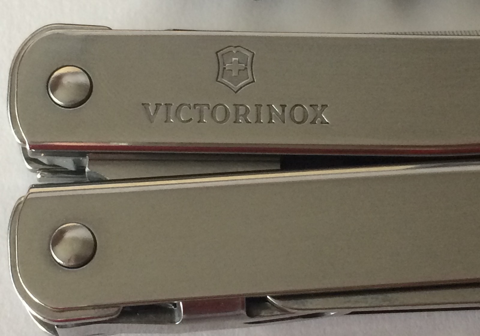 Victorinox Swiss Army Knife, Swisstool Spirit Plus With Leather Pouch 53802, NIB
