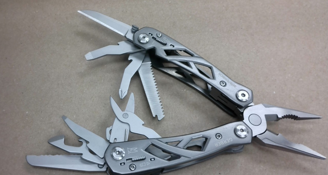 Gerber Suspension Multitool 22-01471- NEW