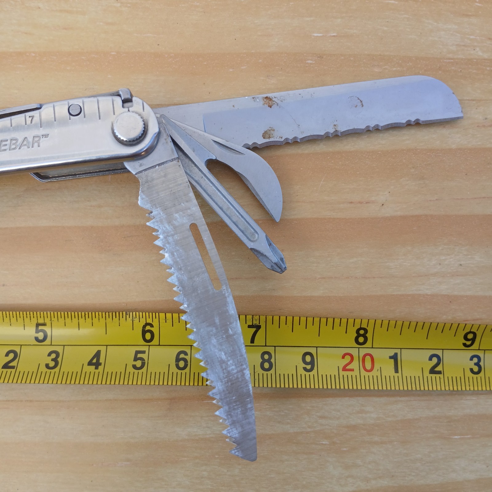 LEATHERMAN Multi tool LOT of 4 | PST II, Rebar, Wave, Fuse