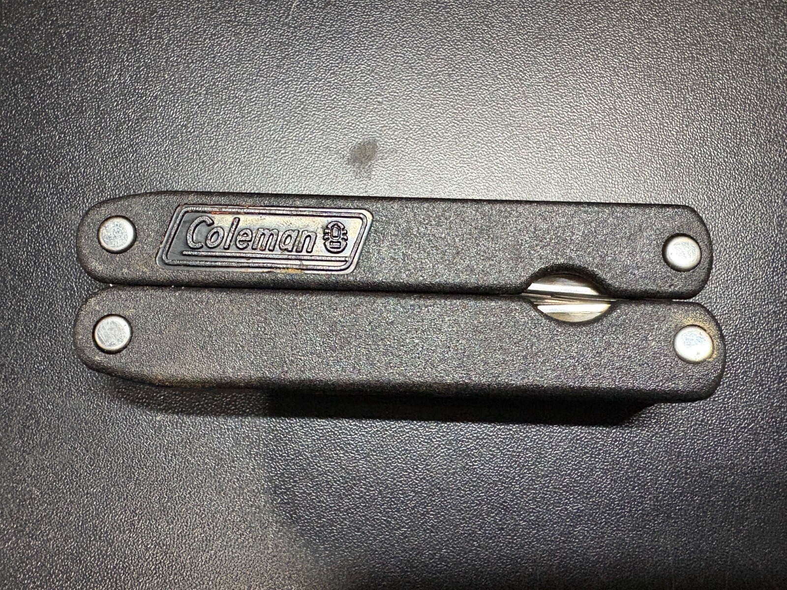 COLEMAN CAMPER’S Multi-Tool, Nylon Belt Loop Case, Hiking, Camping, Hunting